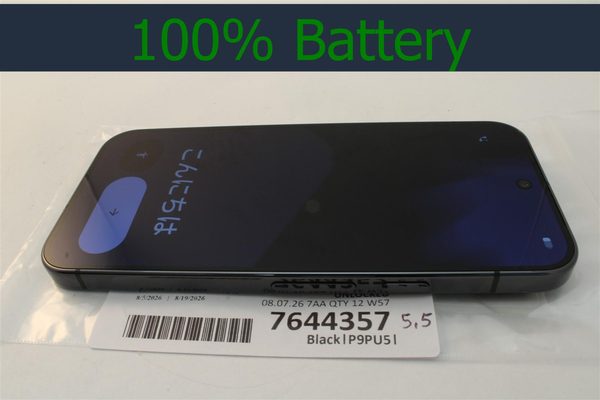 Pixel 9 Pro in Black, cosmetic grade A+