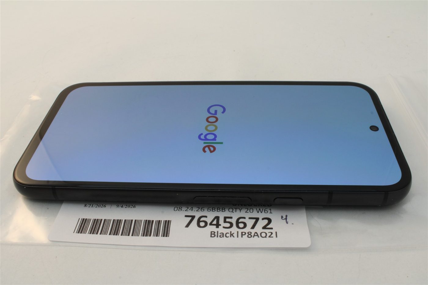 Pixel 8a in Black