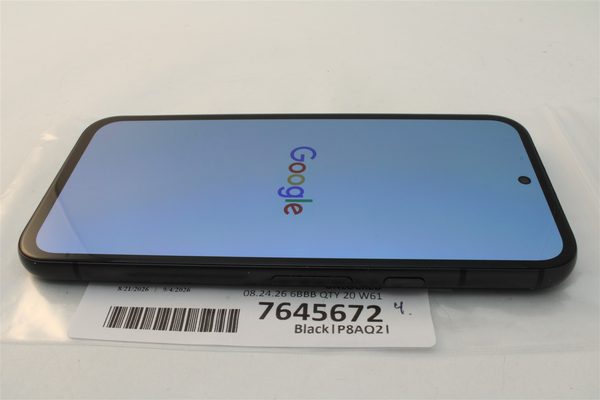 Pixel 8a in Black, cosmetic grade B