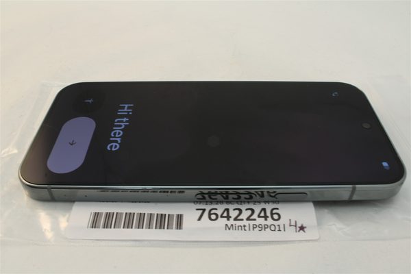 Pixel 9 Pro in Mint, cosmetic grade B