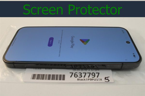 Pixel 9 Pro in Black, cosmetic grade A