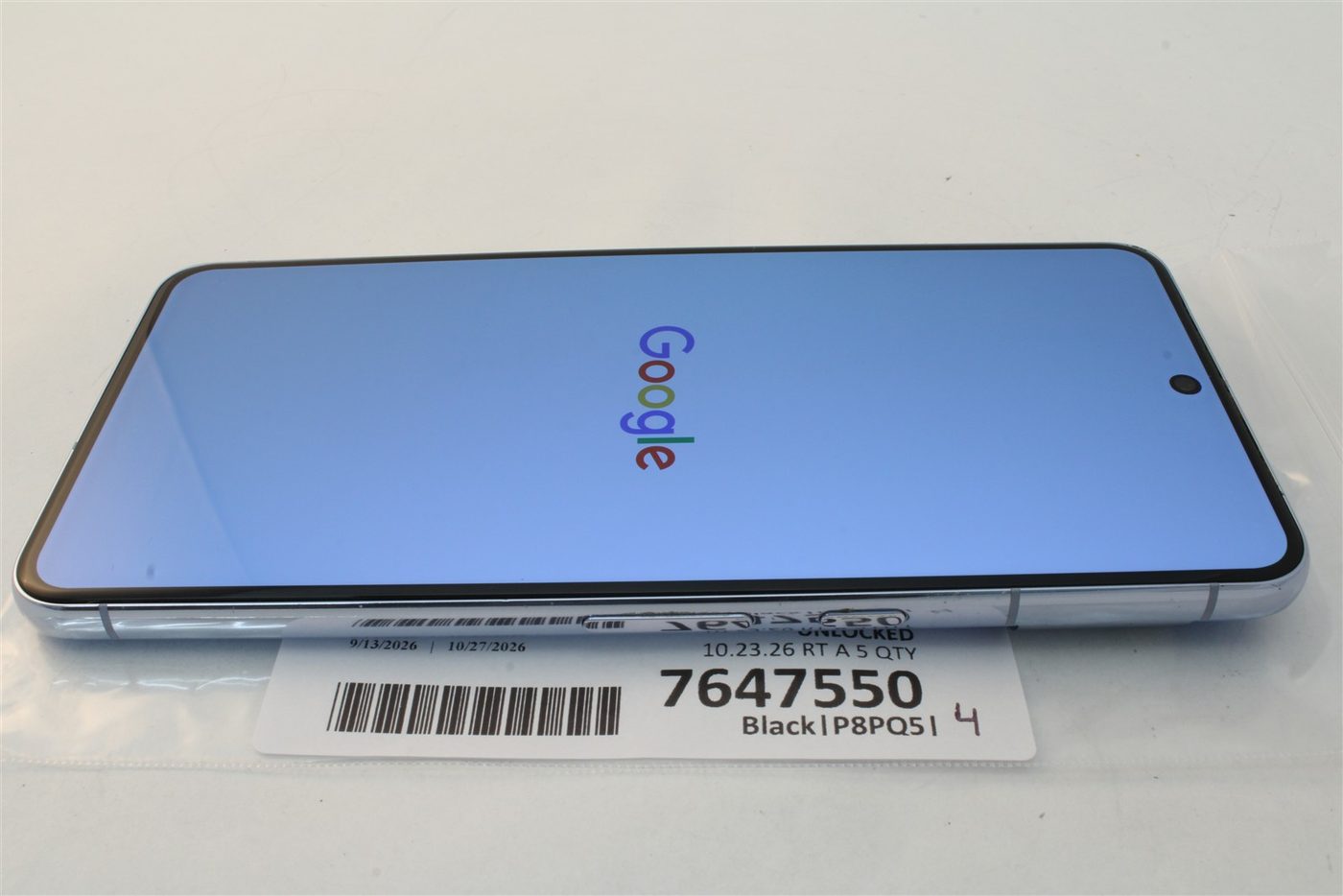 Pixel 8 Pro in Black