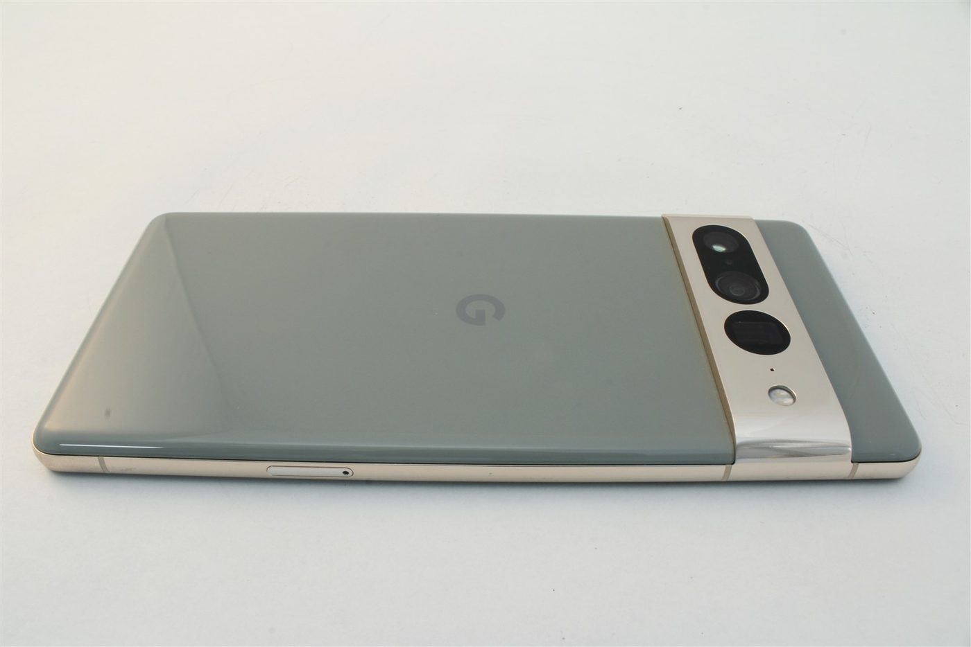 Pixel 7 Pro in Green