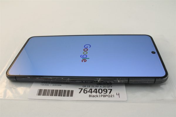 Pixel 8 Pro in Black, cosmetic grade B