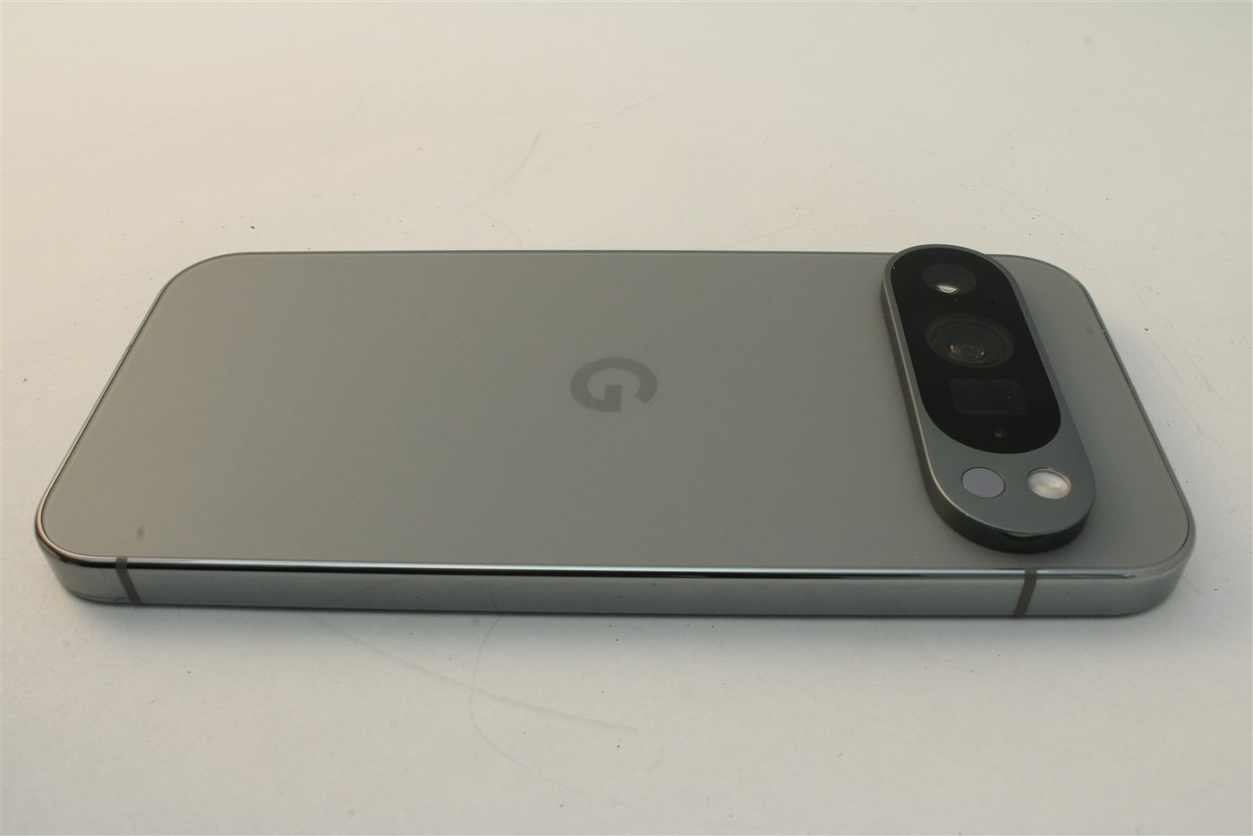 Pixel 9 Pro in Green