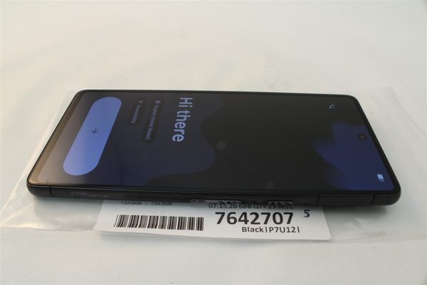 Pixel 7 in Black, cosmetic grade A