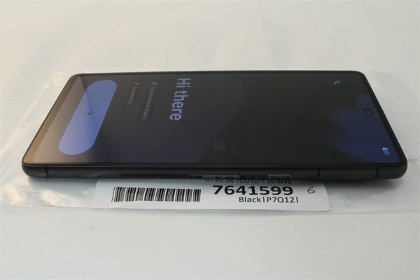 Pixel 7 in Black, cosmetic grade A+