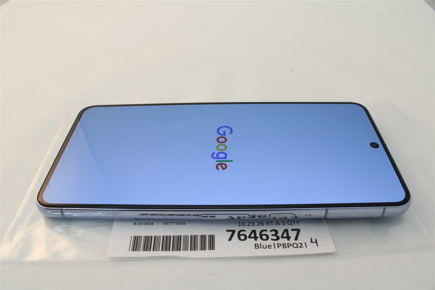 Pixel 8 Pro in Blue