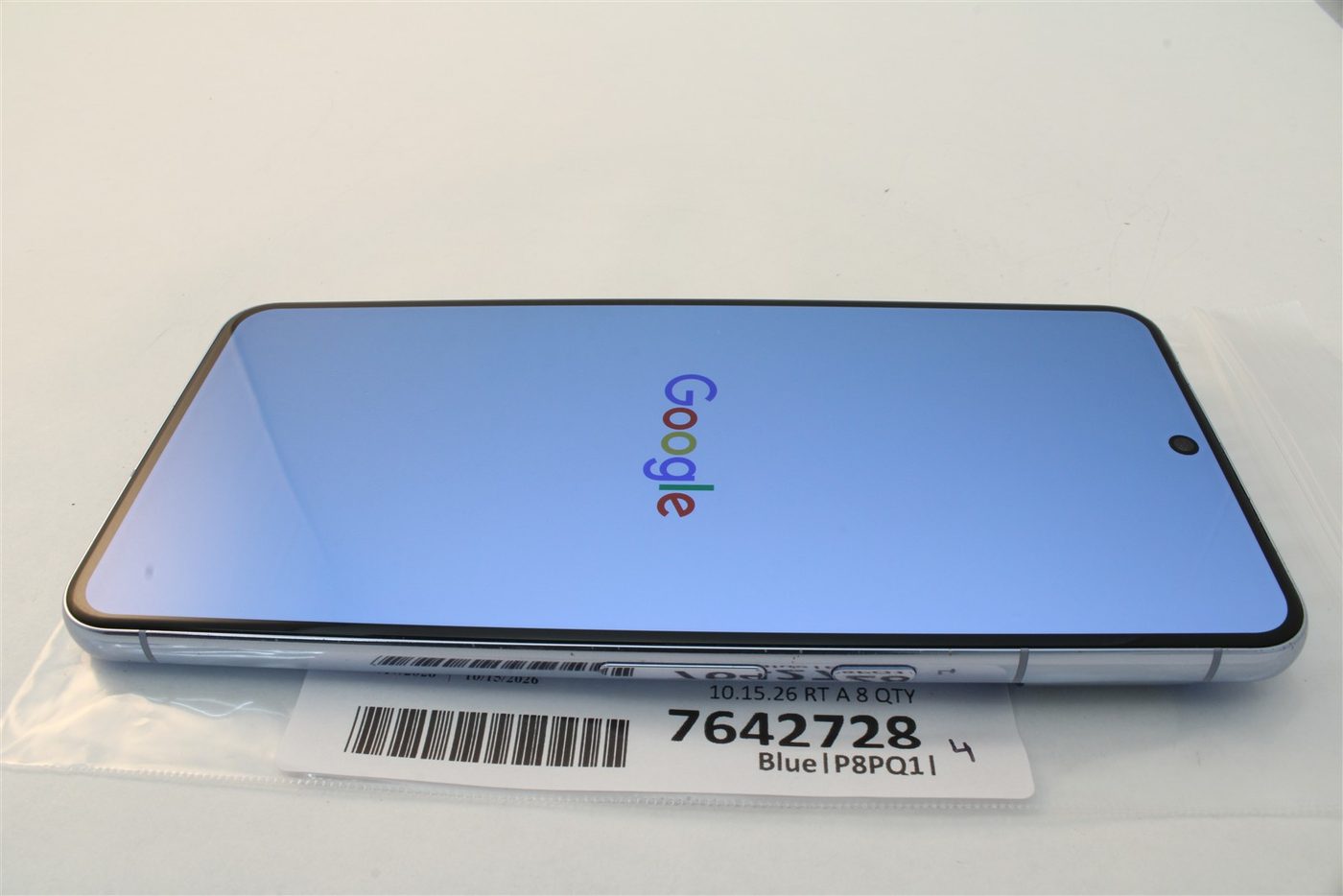 Pixel 8 Pro in Blue