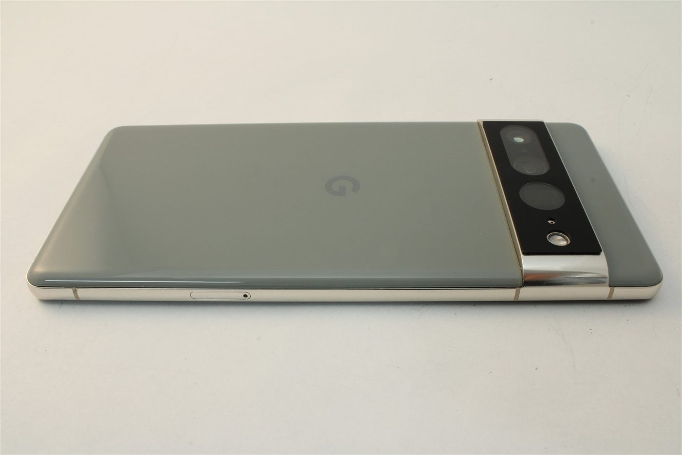 Pixel 7 Pro in Green