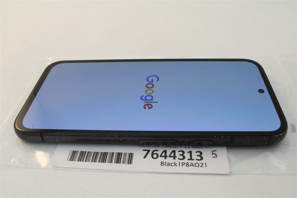 Pixel 8a in Black, cosmetic grade A