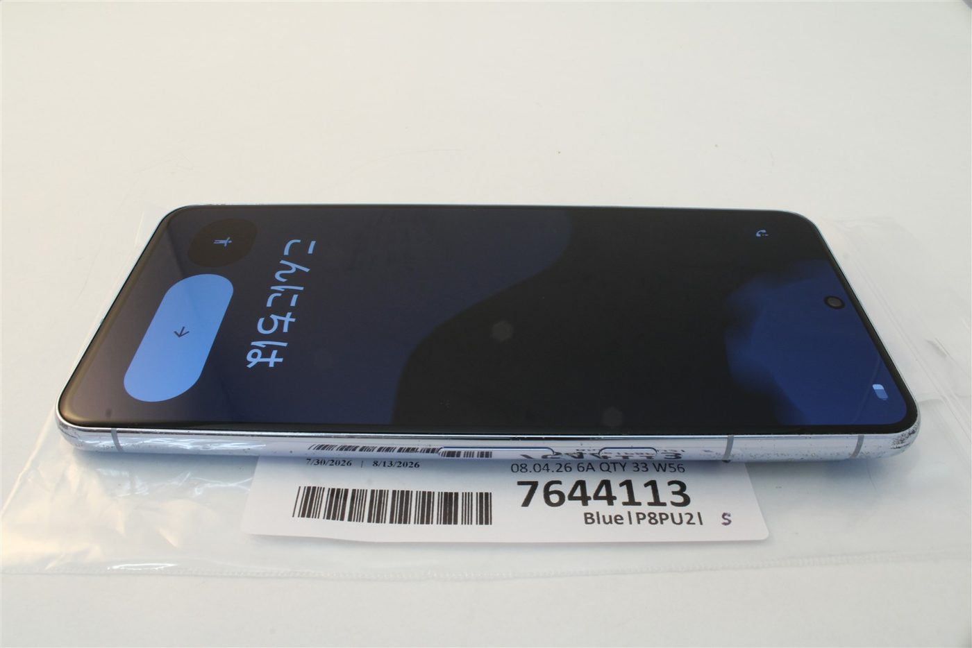 Pixel 8 Pro in Blue