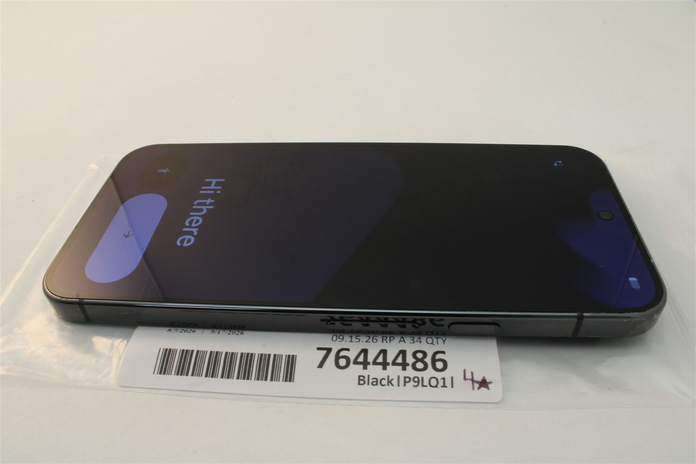 Pixel 9 Pro XL in Black