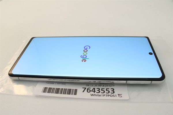 Pixel 7 Pro in White, cosmetic grade A