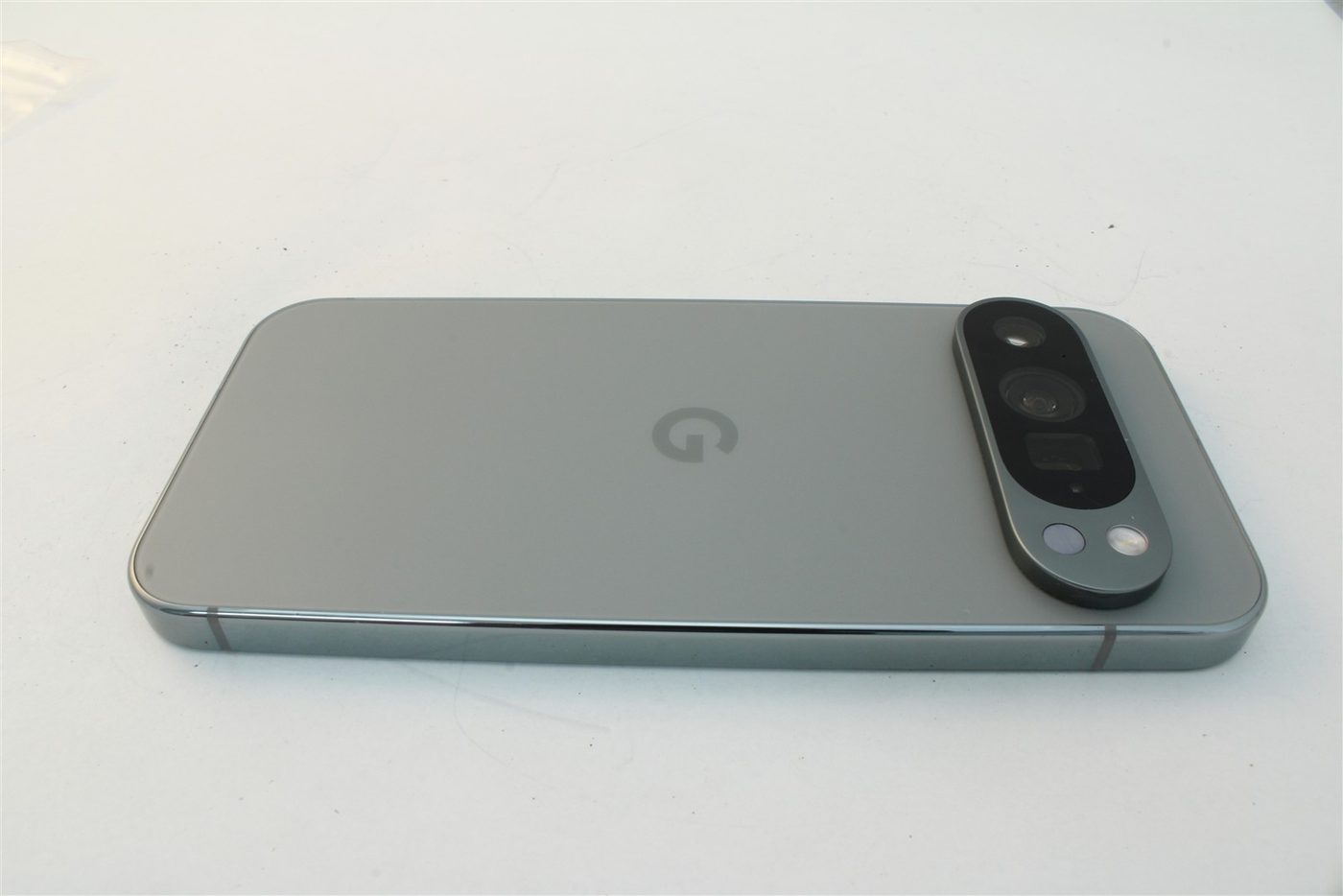 Pixel 9 Pro in Green