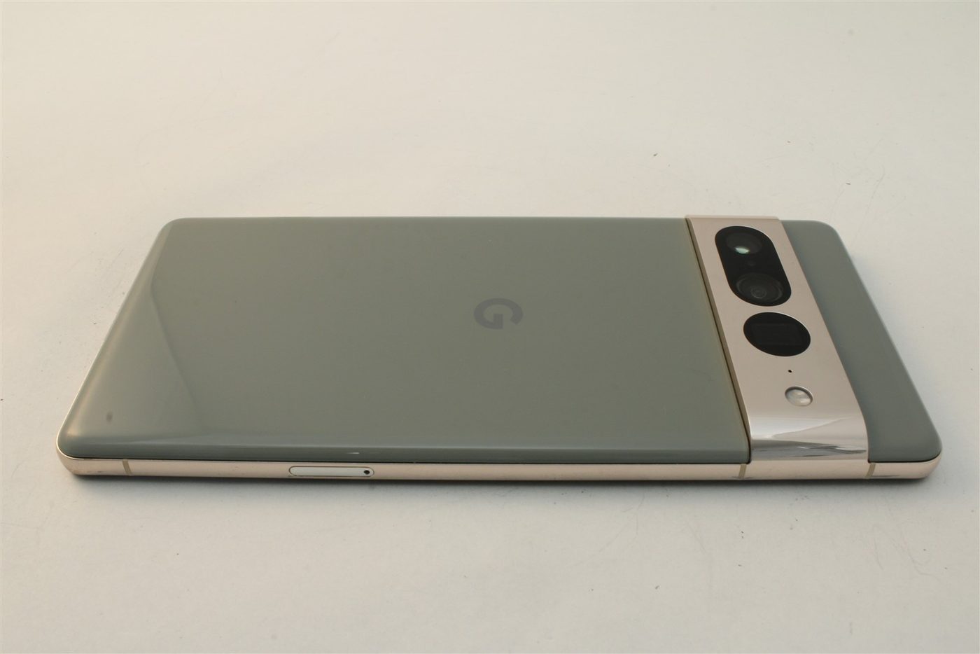 Pixel 7 Pro in Green