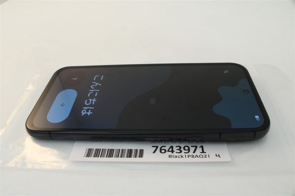 Pixel 8a in Black, cosmetic grade B