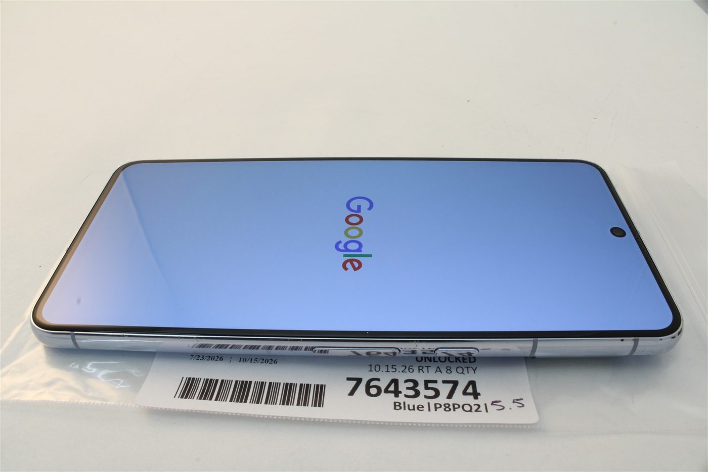 Pixel 8 Pro in Blue