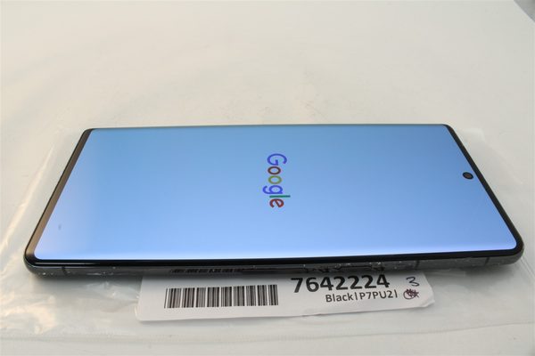 Pixel 7 Pro in Black, cosmetic grade B