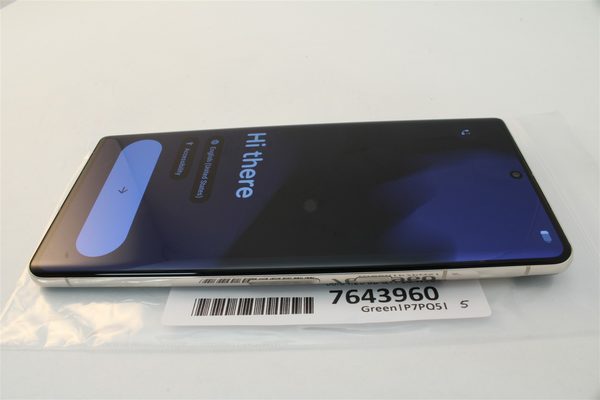 Pixel 7 Pro in Green, cosmetic grade A