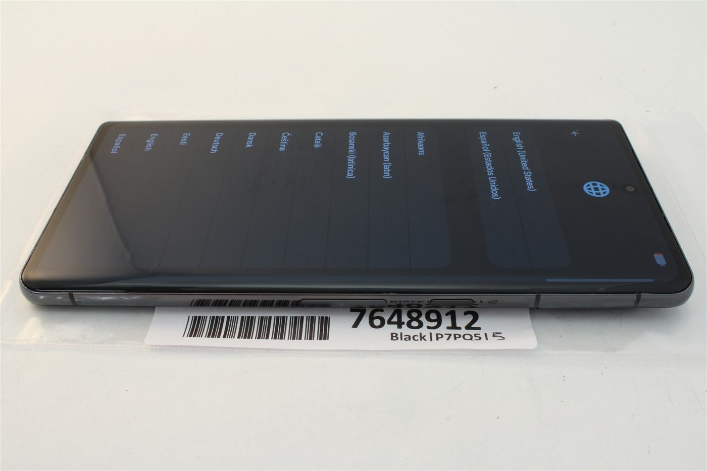 Pixel 7 Pro in Black