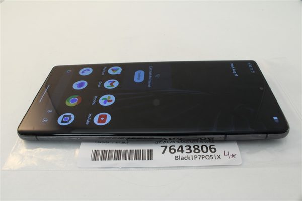 Pixel 7 Pro in Black, cosmetic grade B