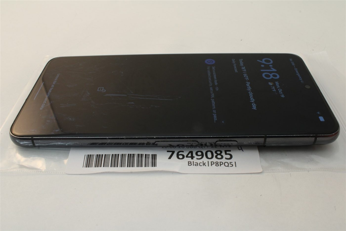 Pixel 8 Pro in Black