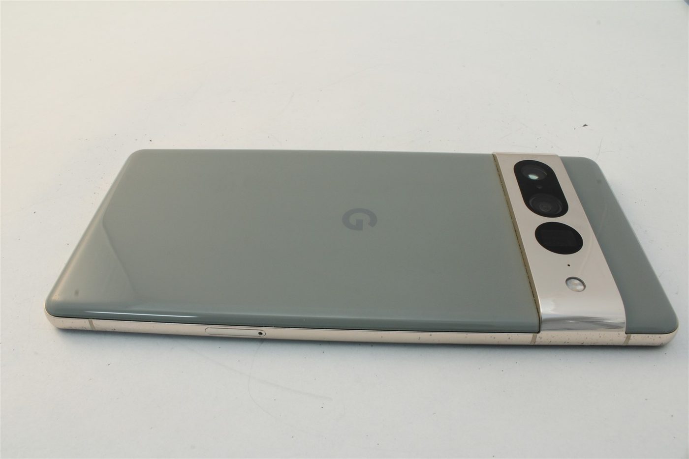 Pixel 7 Pro in Green