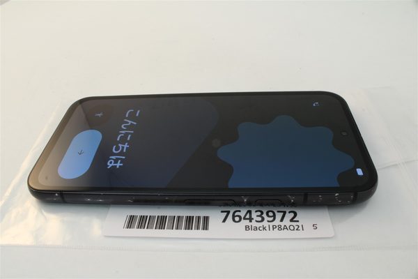 Pixel 8a in Black, cosmetic grade A