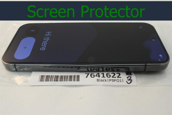 Pixel 9 Pro in Black, cosmetic grade C