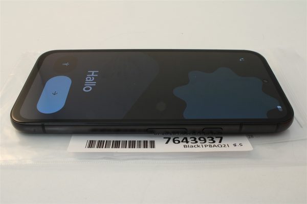 Pixel 8a in Black, cosmetic grade A+
