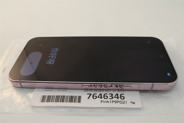 Pixel 9 Pro in Pink, cosmetic grade B