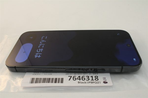 Pixel 9 Pro in Black, cosmetic grade C