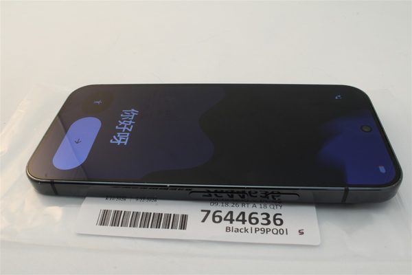 Pixel 9 Pro in Black, cosmetic grade A
