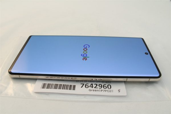 Pixel 7 Pro in Green, cosmetic grade A
