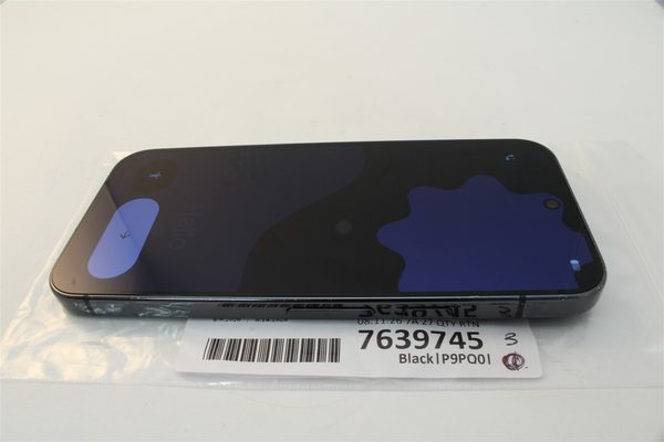 Pixel 9 Pro in Black, cosmetic grade C