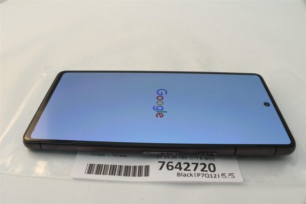 Pixel 7 in Black, cosmetic grade A+