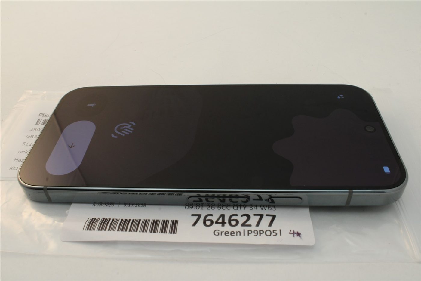 Pixel 9 Pro in Green