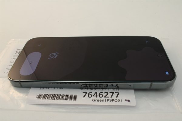 Pixel 9 Pro in Green, cosmetic grade B