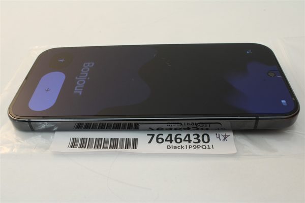 Pixel 9 Pro in Black, cosmetic grade A