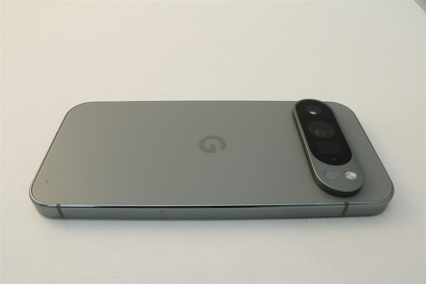 Pixel 9 Pro in Green