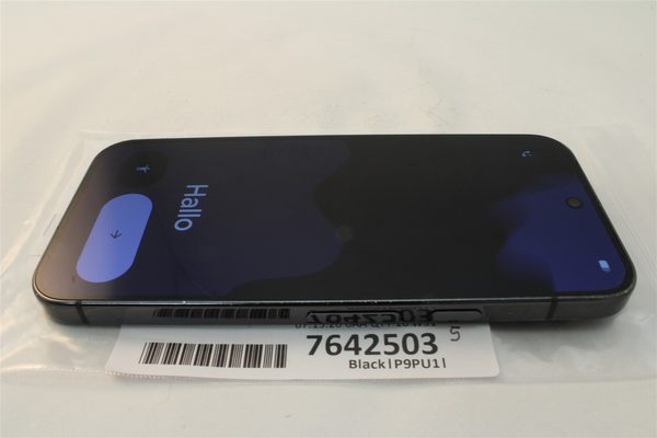 Pixel 9 Pro in Black, cosmetic grade A