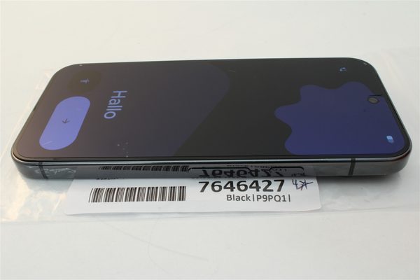 Pixel 9 Pro in Black, cosmetic grade B