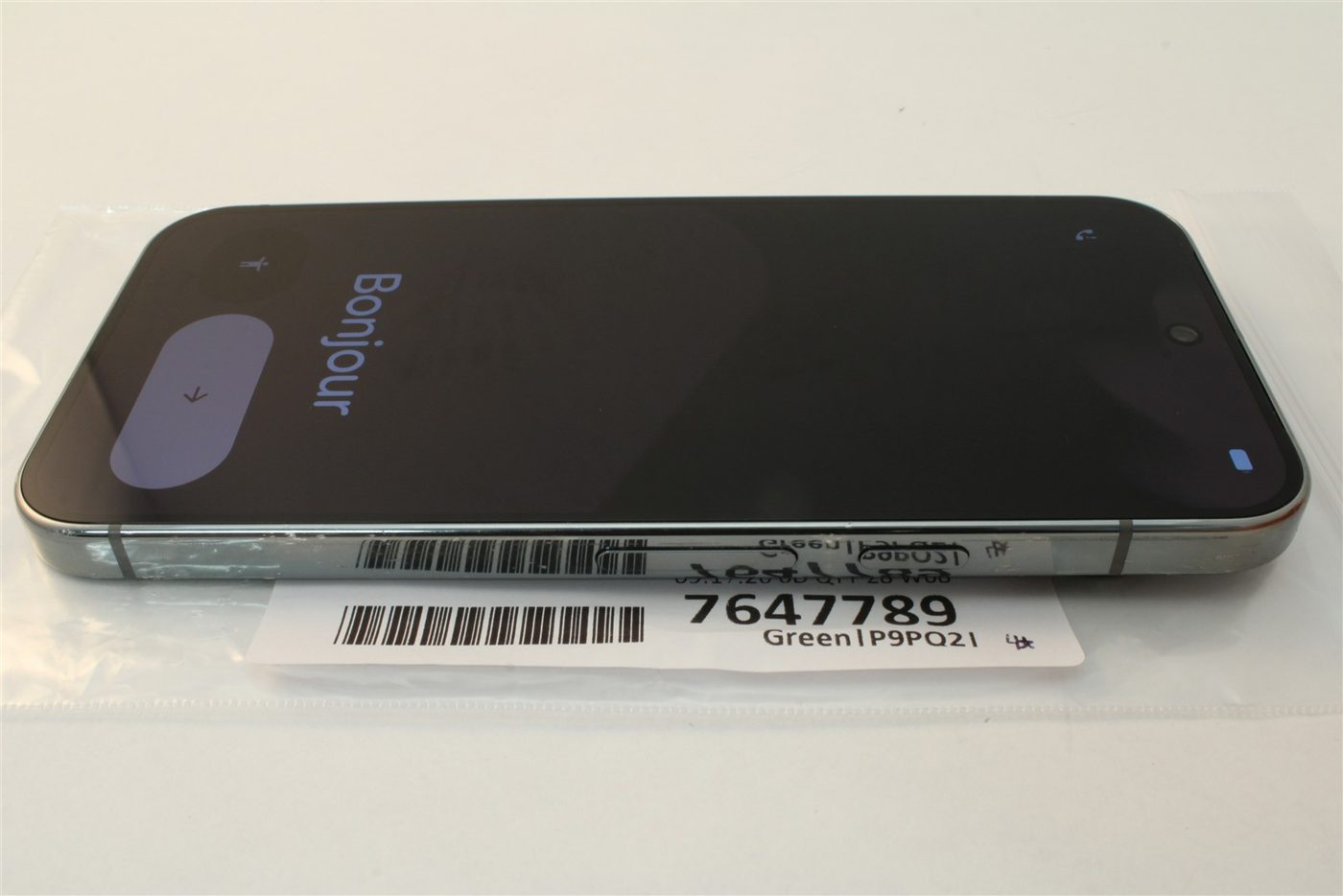 Pixel 9 Pro in Green