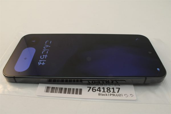 Pixel 9 Pro XL in Black, cosmetic grade A+