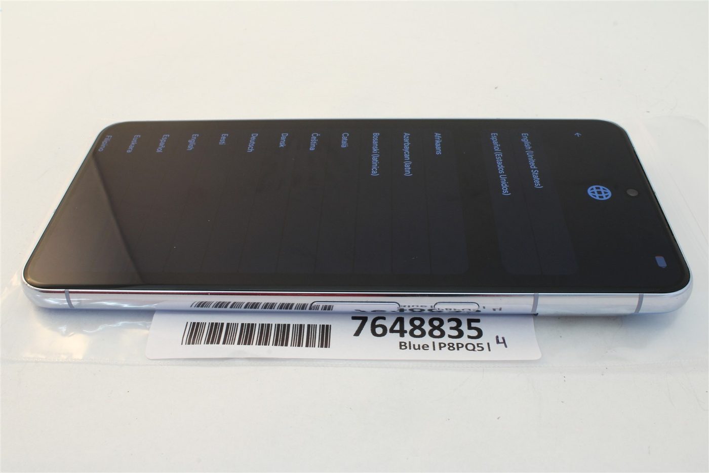 Pixel 8 Pro in Blue