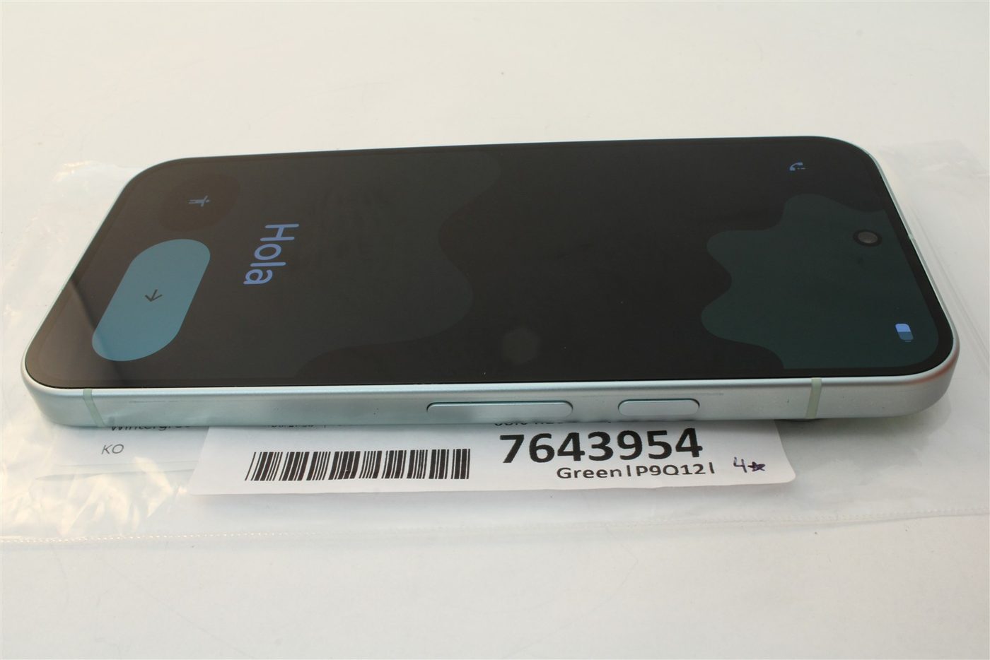 Pixel 9 in Green