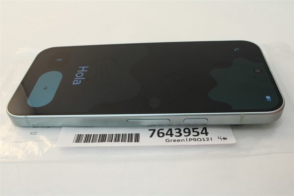 Pixel 9 in Green, cosmetic grade B