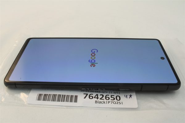 Pixel 7 in Black, cosmetic grade B