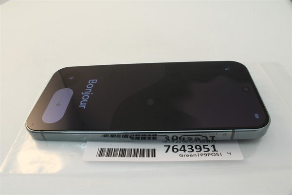 Pixel 9 Pro in Green, cosmetic grade B